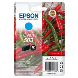 Epson 503 Druckerpatrone 1 Stück(e) Original Standardertrag Blau