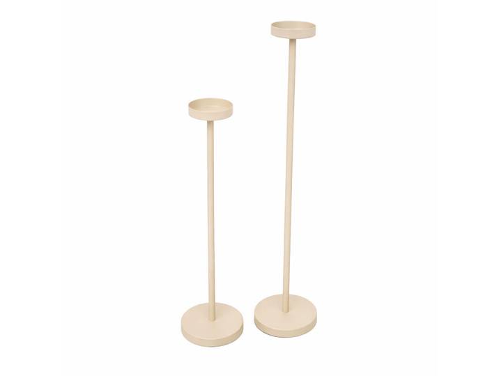 Loft42 Kerzenhalter Eve Beige, Metall, 20x100x20 cm, Dekoration, Kerzen & Kerzenhalter, Teelichthalter