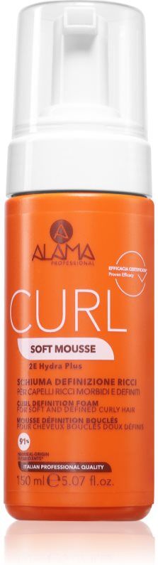 Alama Professional Curl mousse pour cheveux bouclés 150 ml
