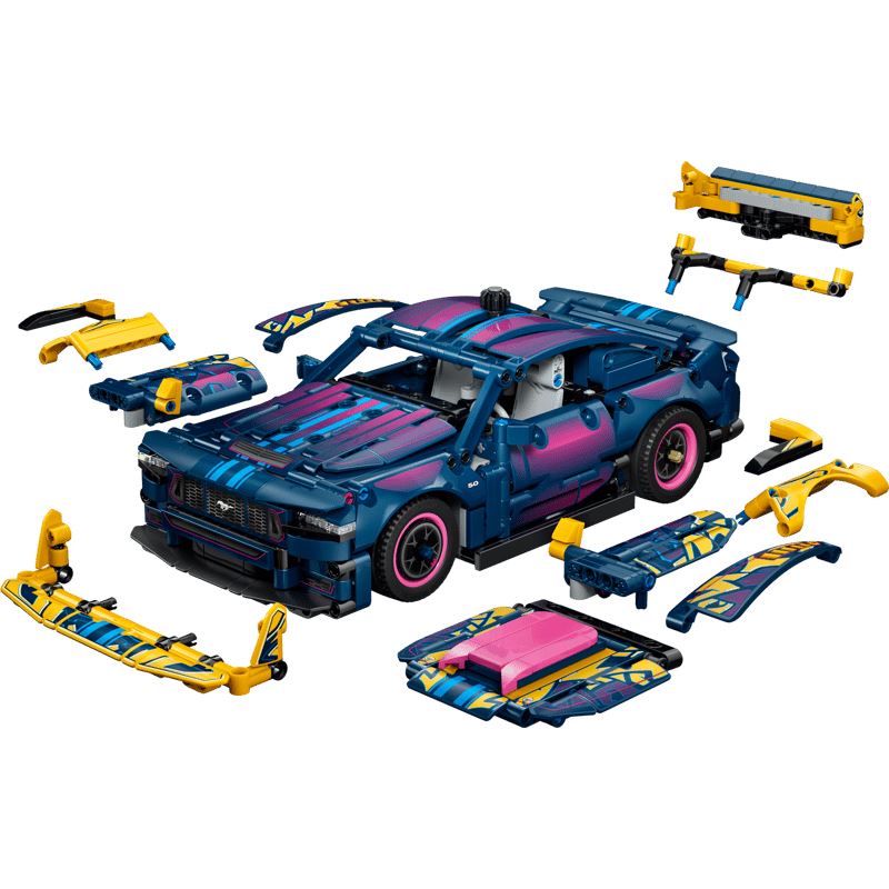 LEGO 42236 Technic Ford Mustang GT Auto aus der Tuning-Werkstatt