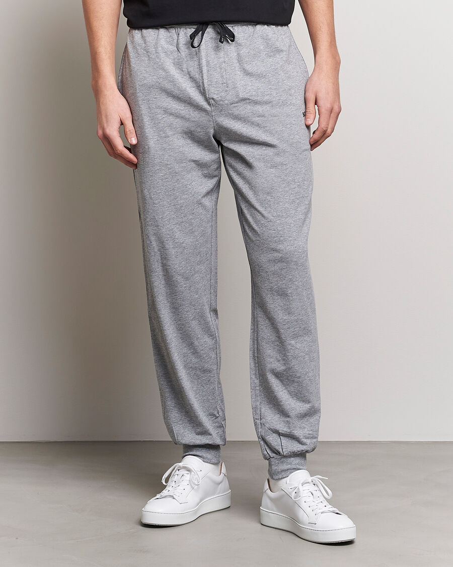 Boss Mix & Match Sweatpants Medium Grey men S Grå
