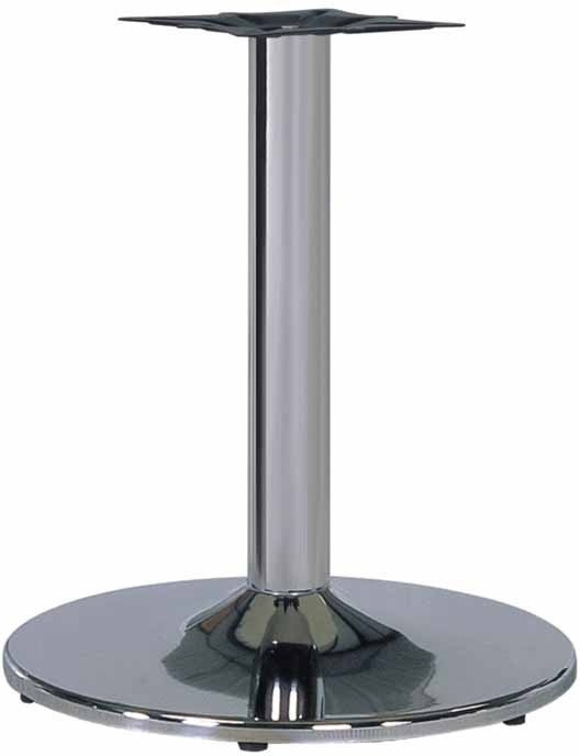 B2B Partner Tischgestell FILIP, mittel, 725 x 420 mm, Chrom