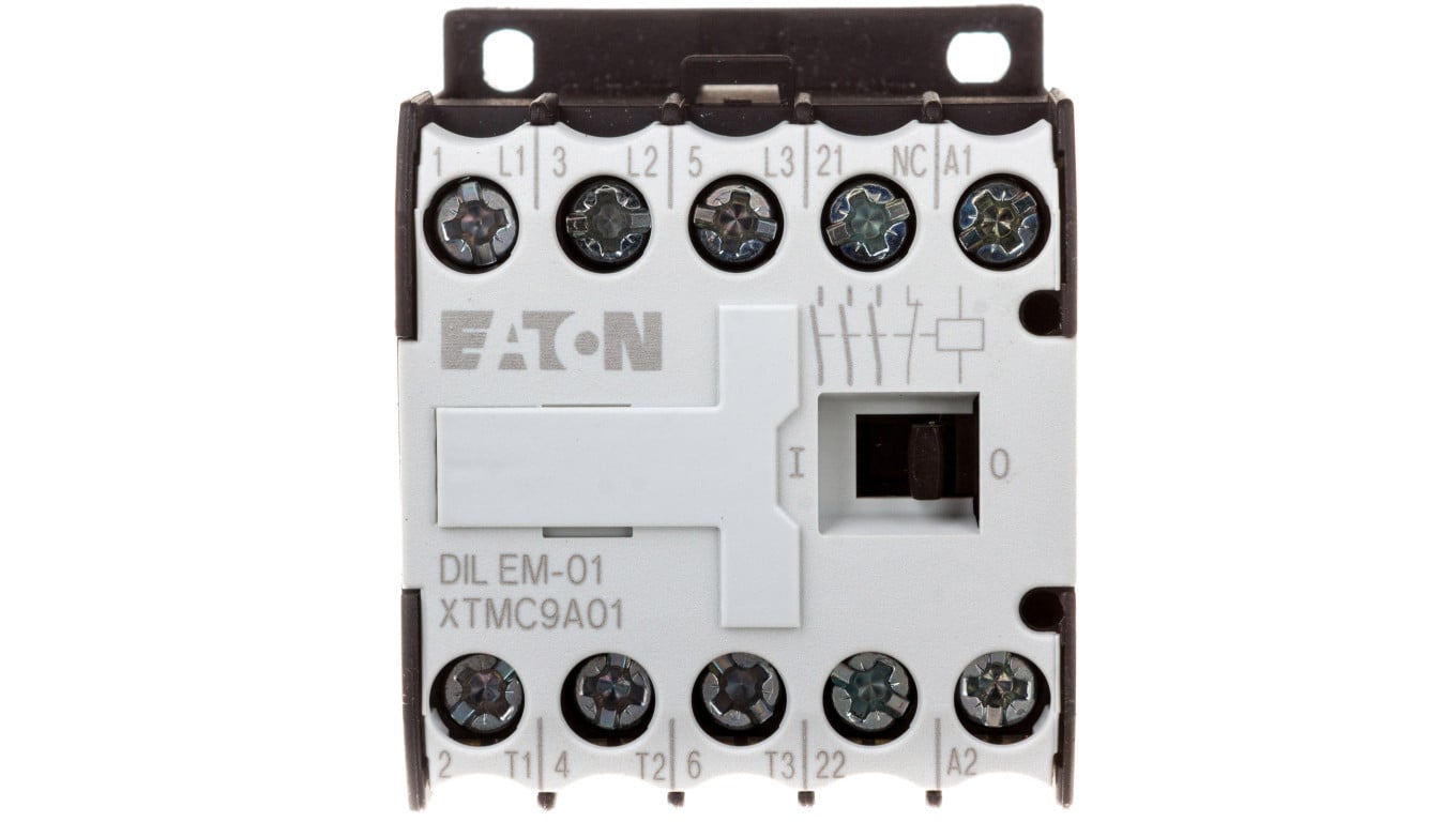 Eaton Vermogensschakelaar 9A, 3 polen, 110V AC, model 0Z 1R DILEM-01