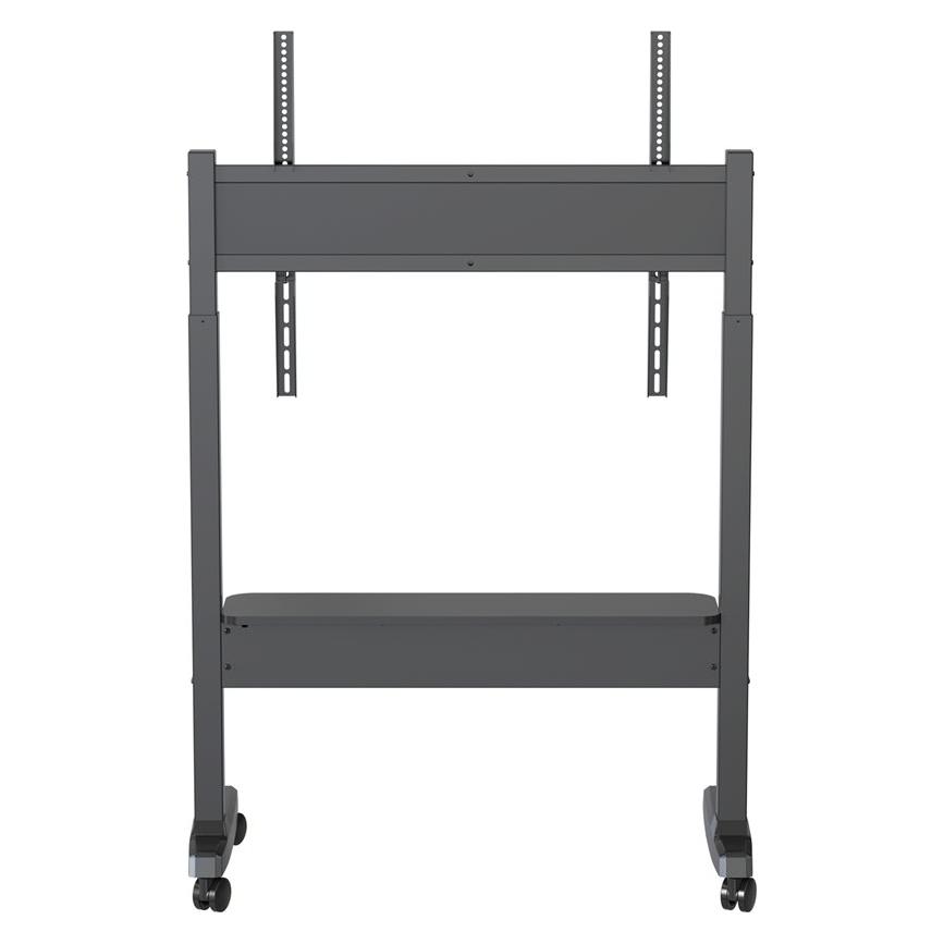 Vision floor stand y - motorised - steel cart fits 40 to with VESA sizes up to - motorised height adj (60 kg, 40" - 86") (VFM-F15M)
