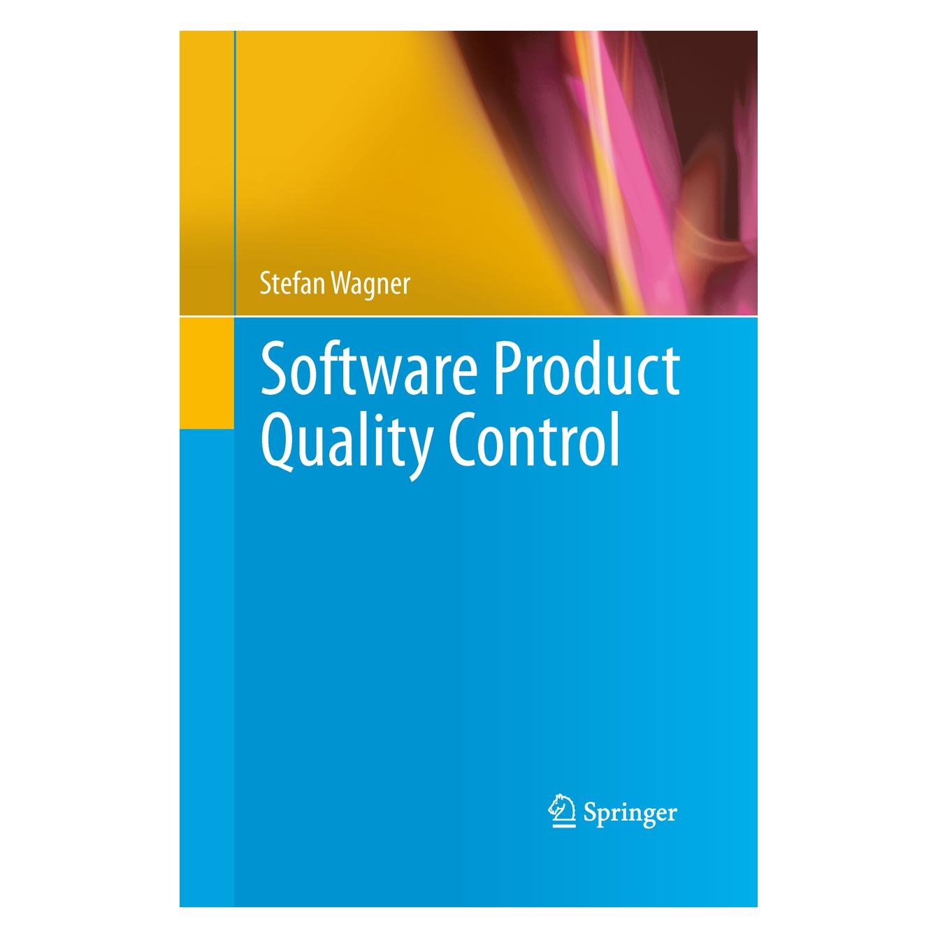 Springer Software Product Quality Control (Englisch, Softcover, Stefan Wagner) (55603516)