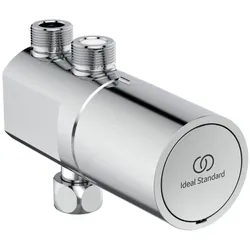 Ideal Standard Ceratherm Eckventilthermostat A8374AA ohne Verbindungs-Set, chrom