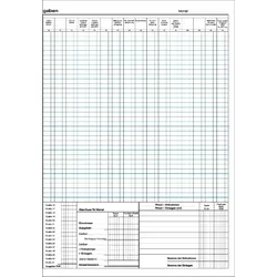 RNK Hauskontobuch mit Mieterregister und Miethöhe 28 Seiten