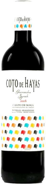 Bodegas Aragonesas Coto de Hayas Tinto 2025 - Vino español con cuerpo y sabor intenso