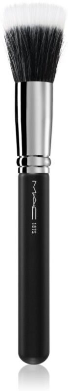 MAC Cosmetics Brush 187S Duo Fibre Face pinceau fond de teint et poudre 1 pcs