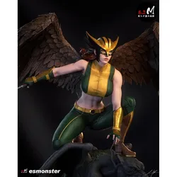The Winged Avian Warrior Maiden | ESMonster 1:6 sfw