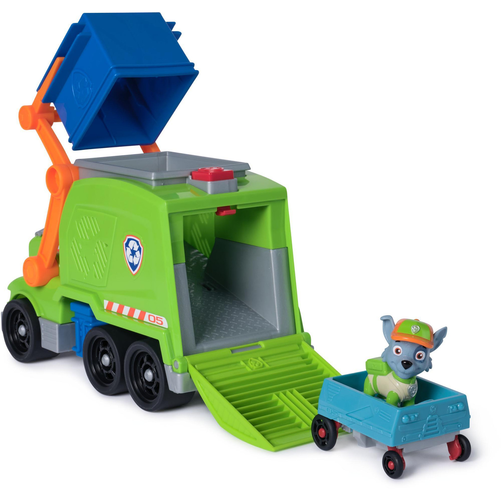 Spin Master Paw Patrol Truck Crush 'n' Roll Rocky