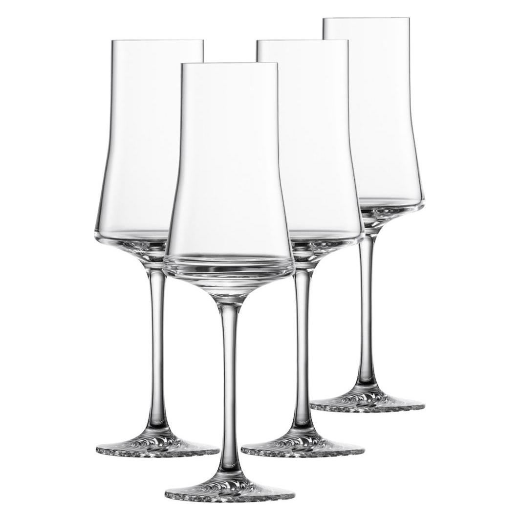 Zwiesel ZWG Grappaglas Echo 147ml (1.47 dl, 4x, Schnapsgläser + Shotgläser) (123386-135799.0600)