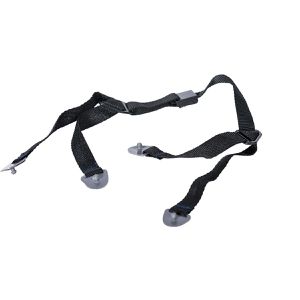 Portwest Schutzhelm-Kinnriemen PA48, 4-Punkt-Befestigung, für PW54, PS54, PW55, PS55 & PC55, aus Nylon, EN 397, 5 Stück