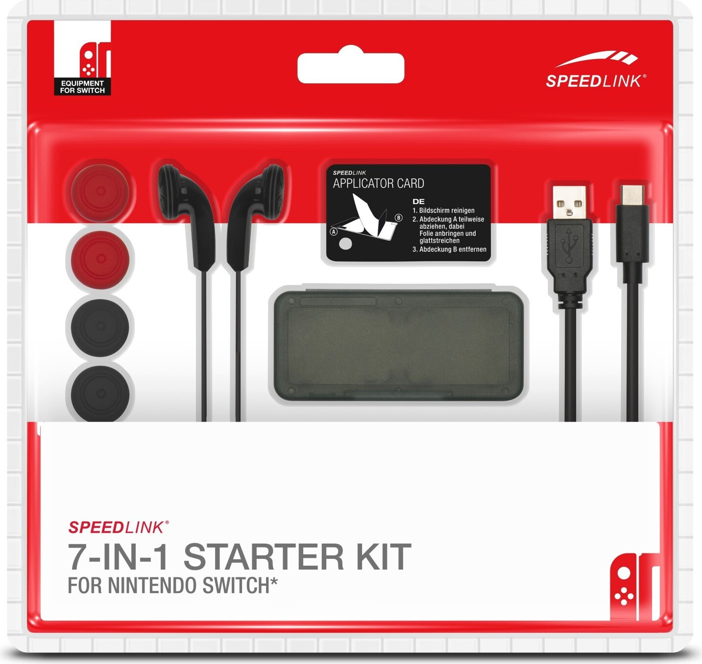 Speedlink Startpakket Nintendo Switch (7-in-1)