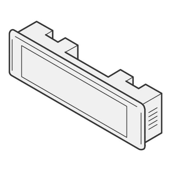Renz Metallwaren. Kombitaster LIRA 75x22 grau 97-9-85110 gr (979851107039)