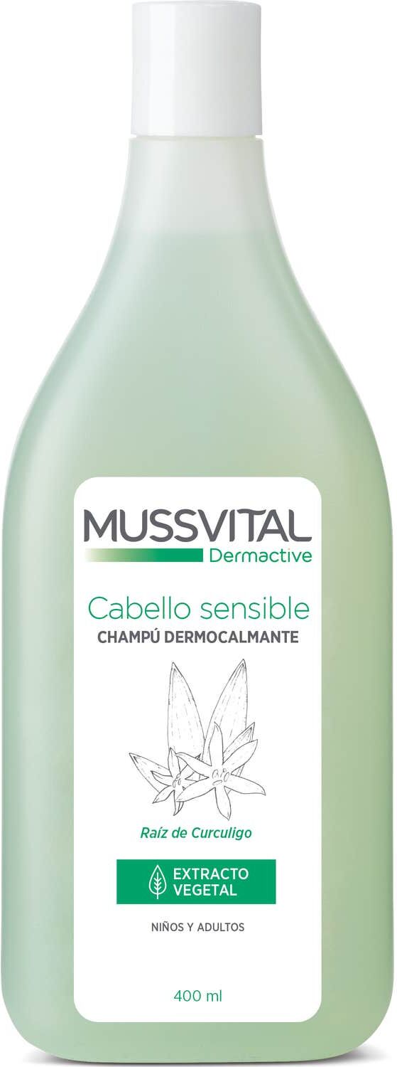 MUSSVITAL Dermactive Cabello Sensible Champú Dermocalmante 400 ml