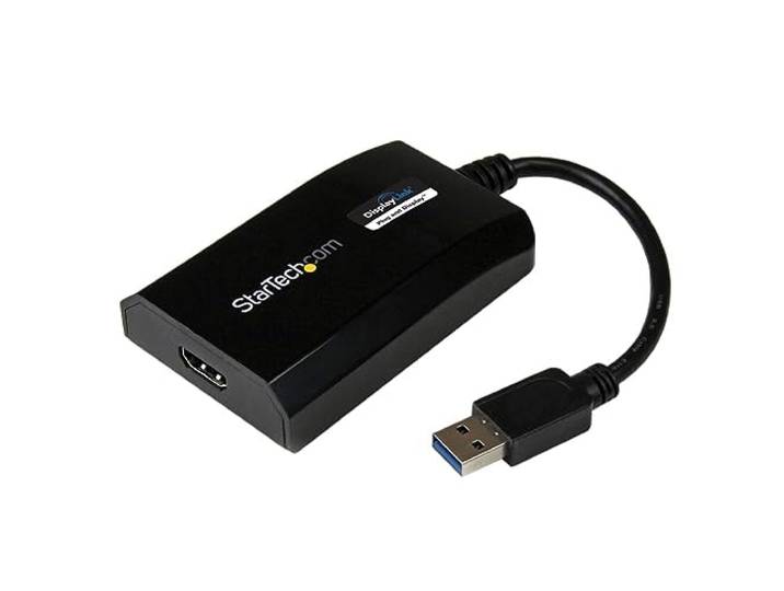 StarTech.com Externe USB 3.0 naar HDMI-videokaartadapter - Dual Monitor Adapter - Externe HDMI grafische kaart - Grafische kaart voor 2 monitoren - Externe grafische kaart voor laptops - HD 1080p