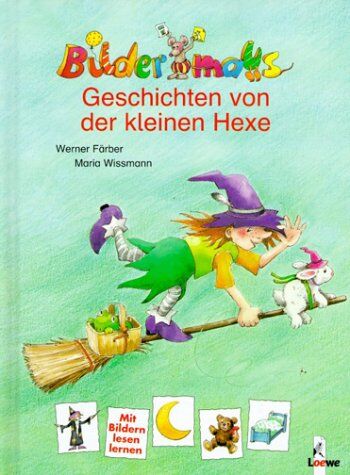 Werner Färber - Bildermaus-Geschichten von der kleinen Hexe - Preis vom 05.10.2026 03:47:11 h
