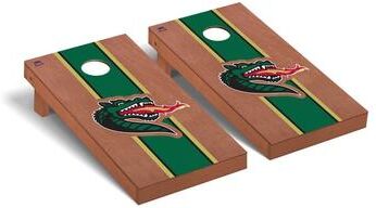 Skip's Garage University of Alabama at Birmingham Blazers Rosewood Cornhole Board Set