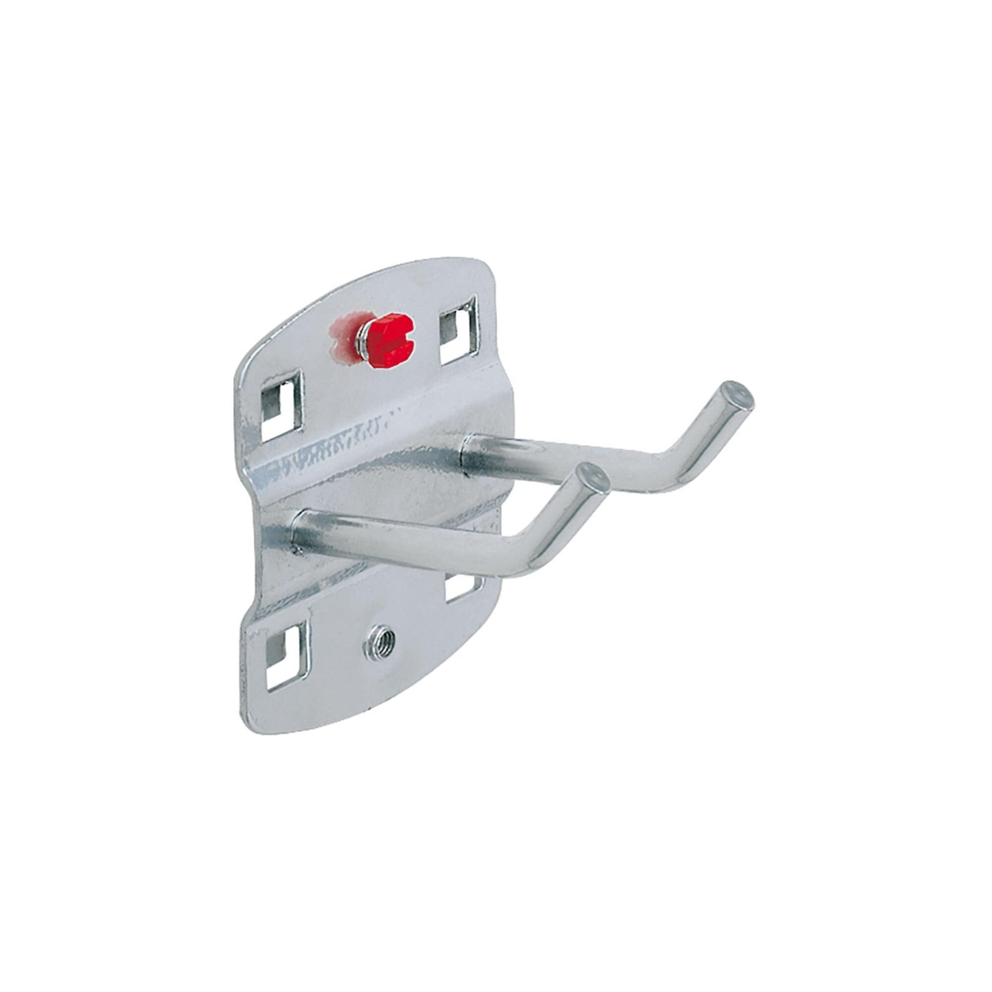 Rocholz Doppel-Werkzeughalter mit schrägem Hakenende 150x6 (86000013)
