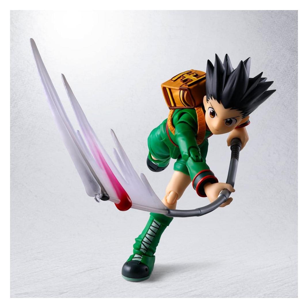 Bandai Hunter x Hunter accessoires S.H. Figuarts Gon & Killua the Hunter Exam Option Parts Set (BTN72128)