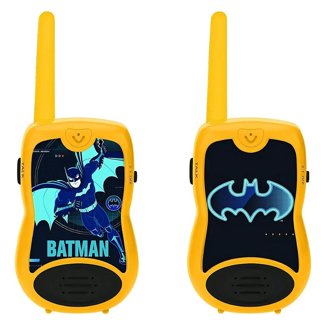 Lexibook Batman Walkie-Talkies Reichweite bis zu 120 Meter (0.12 km) (TW12BAT)