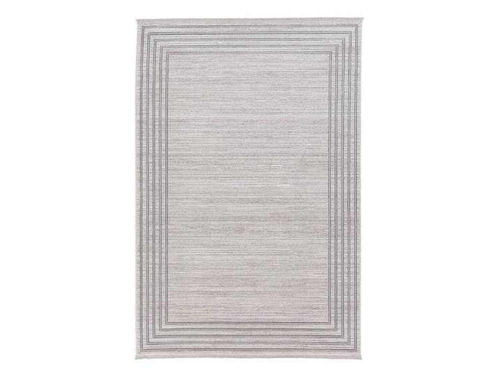 Kurzflorteppich Vercelli Silber/Silber 160 x 230cm 70% Polypropylen 30% Polyester