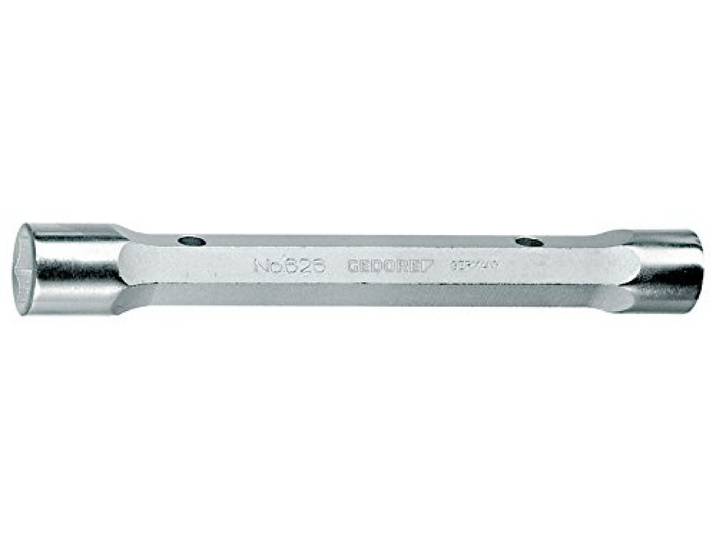 GEDORE 626 20x22 dubbele steeksleutel, massief, 6-kant 20x22 mm