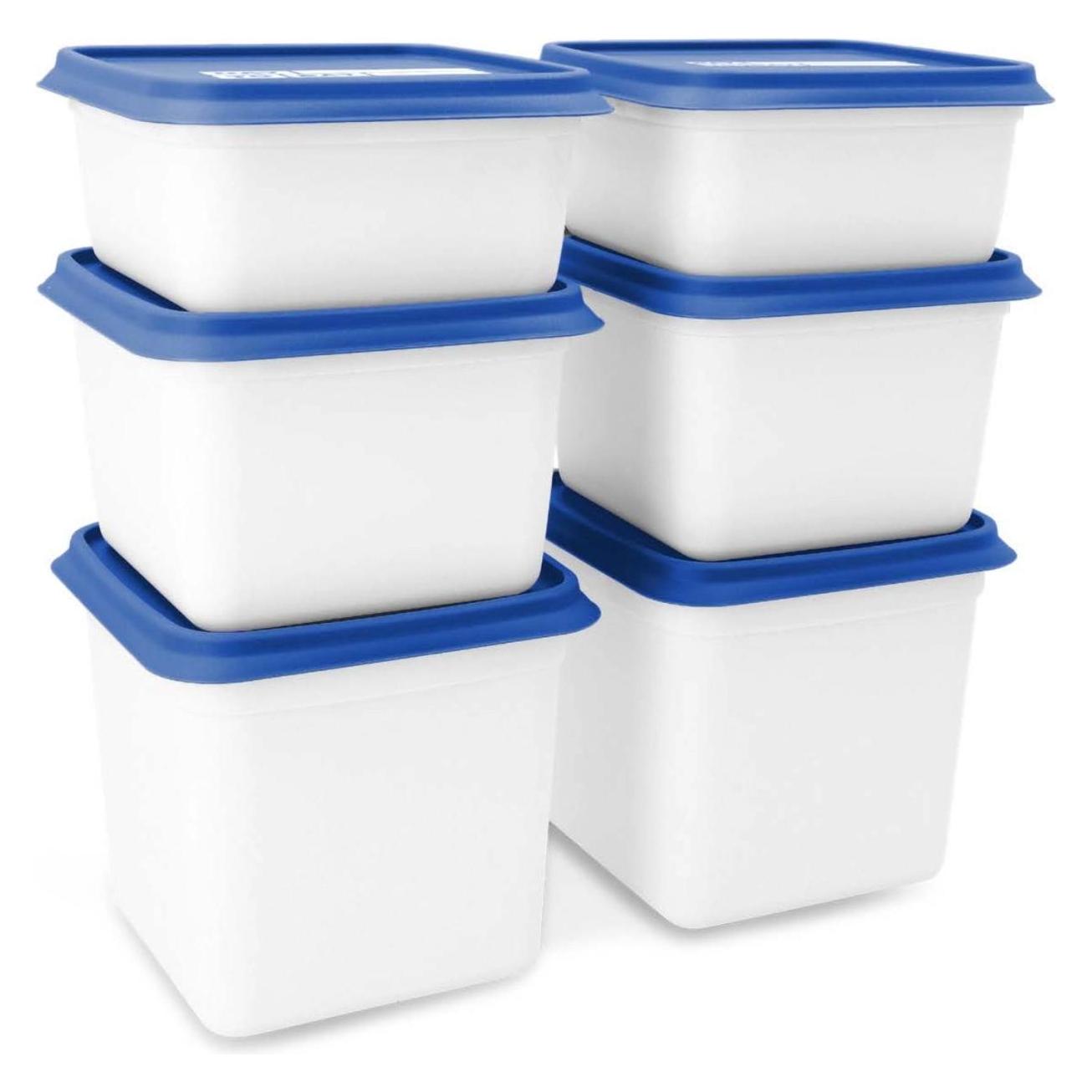 Day To Day Gefrierbox-Set 2x750ml 2x1200ml Alaska (0.75 l) (DAY007)