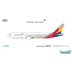 Panda Model Asiana Airlines Boeing 767-300 HL7528 C0052