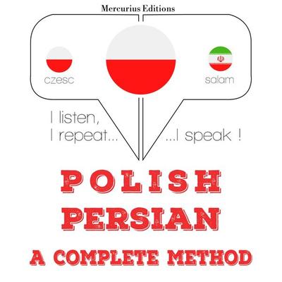 Polski - perski: kompletna metoda - JM Gardner, Audio, 9782821131811