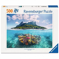 Ravensburger Puzzle - Insel und Korallenwelt - 500 Teile 307754