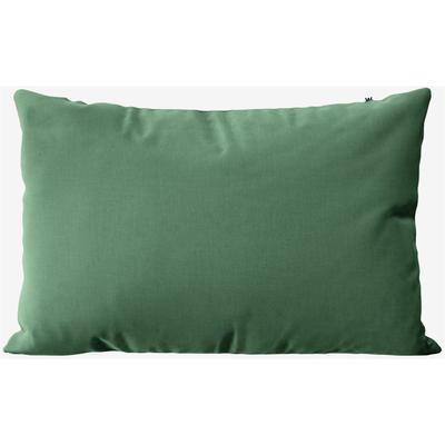 Kissenbezug WOLKENFELD "Renforcé Kissenbezug Baumwolle - Natürlich weiches Schlafgefühl", grün (waldgrün), B:70cm L:90cm, Renforcé, Obermaterial: 100% Baumwolle, Kissenbezüge, Kissenbezug, Größe 80x80, 40x80 und 70x90 cm; versteckter Reißverschluss