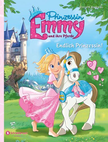 Vincent Andreas - Prinzessin Emmy und ihre Pferde - Endlich Prinzessin! - Preis vom 17.10.2026 19:25:27 h