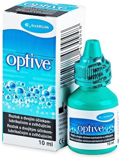 ABBVIE Srl Optive, Collirio Soluzione Oftalmica, 10 ml
