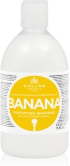 Kallos KJMN Professional Banana champô reforçador 500 ml. KJMN Professional Banana