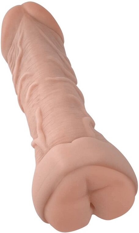 SuckMeToys Gaine de Pénis + Masturbateur Dickass 16 x 5.5cm
