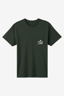 O'Neill s O'riginals Twisted Sun Vintage T-Shirt in Hunter Green, Size Large