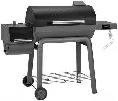 FEASTO 30-Inch Heavy-Duty Charcoal Grill with Digital Temperature Control and Offset Smoker
