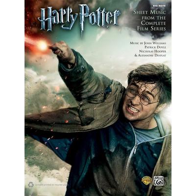 Harry Potter: Sheet Music from the Complete Film Series, Taschenbuch von John Williams,Patrick Doyle,Nicholas Hooper,Alexandre Desplat, Alfred Music