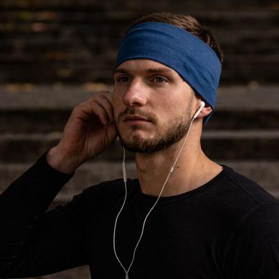 Drop Dash Deals Moisture Wicking Headband Wide Elastic Sports Sweatband For Men And Women Moisture Wicking Headband Wide Elastic Sports Sweatband For Men And Women