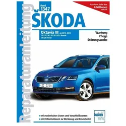 Skoda Oktavia III ab 2013-2018, Ratgeber von Christoph Pandikow