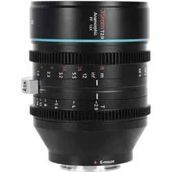 Sirui Festbrennweite Venus 35 & 100mm T/2.9 1.6x – Nikon Z (Nikon Z, Vollformat), Objektiv, Schwarz