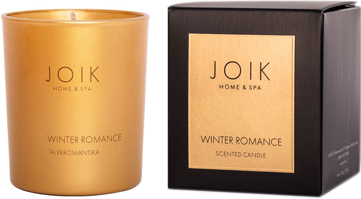 JOIK HOME & SPA Luxury Scented Candle Winter Romance 150g