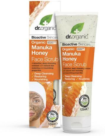 Dr. Organic Manuka Honig Gesichtspeeling 125 ml 125 ml