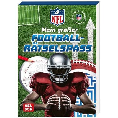 NFL: Mein großer Football-Rätselspaß, Taschenbuch von Constanze Steindamm, Nelson, 978-3-8451-2682-1