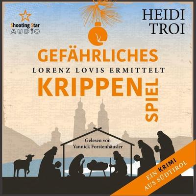 Gefährliches Krippenspiel - Heidi Troi, Audio, 4066004902616