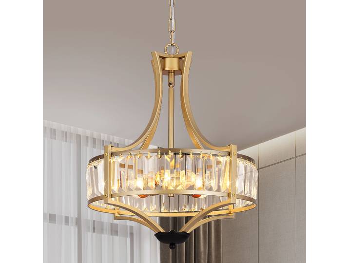 VETRULUS luxe cristal pendentif plafonnier décoration de la maison salon chambre lustre plafonnier éclairage moderne