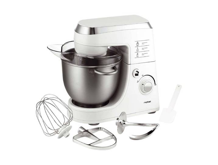 Rotel U441CH1 Küchenmaschine Weiss