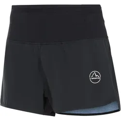 La Sportiva, Damen, Sporthose, Vector Short (L), Schwarz, Weiss